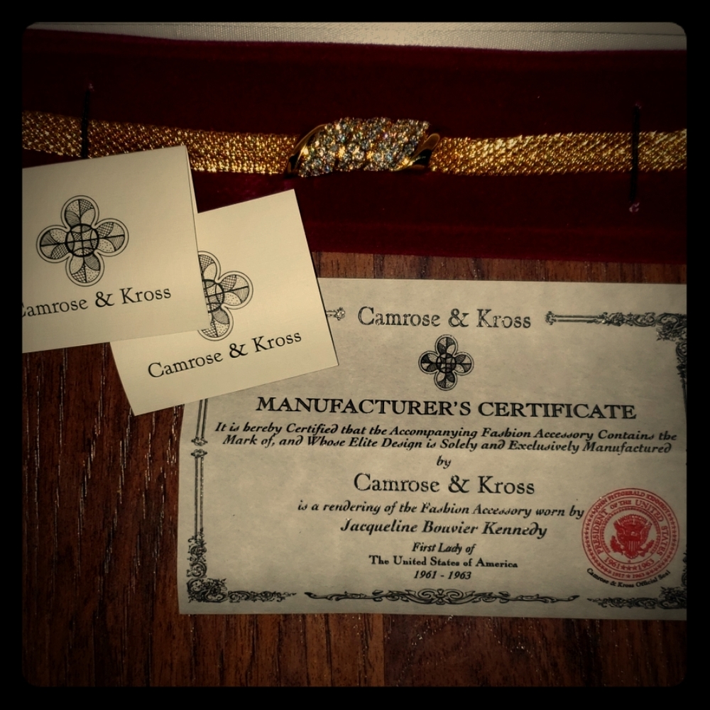 Camrose and kross bracelet
